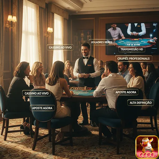 Cassino Ao Vivo